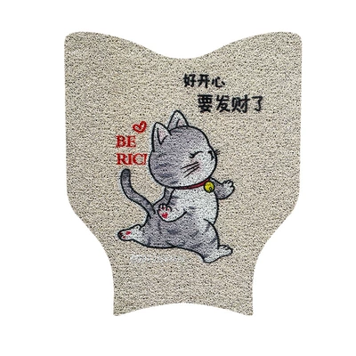 Electric vehicle foot mat — Vehicle Foot Pad Zhiqu Edition - happy-kitten-yadi-dg6