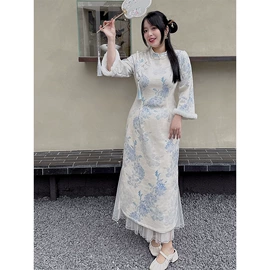 大码连衣裙;大码休闲套装;旗袍