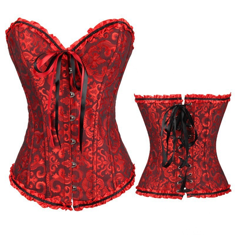 noir rouge / XXS