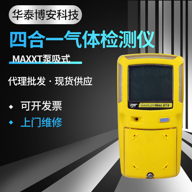 BW泵吸式多气体检测仪 便携式氧气可燃硫化氢一氧化碳气体报警器