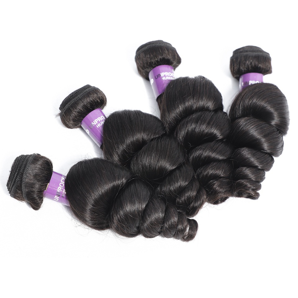 10,0 color natural cortina de pelo onda suelta cabello humano pelo real moda dama peluca rizada