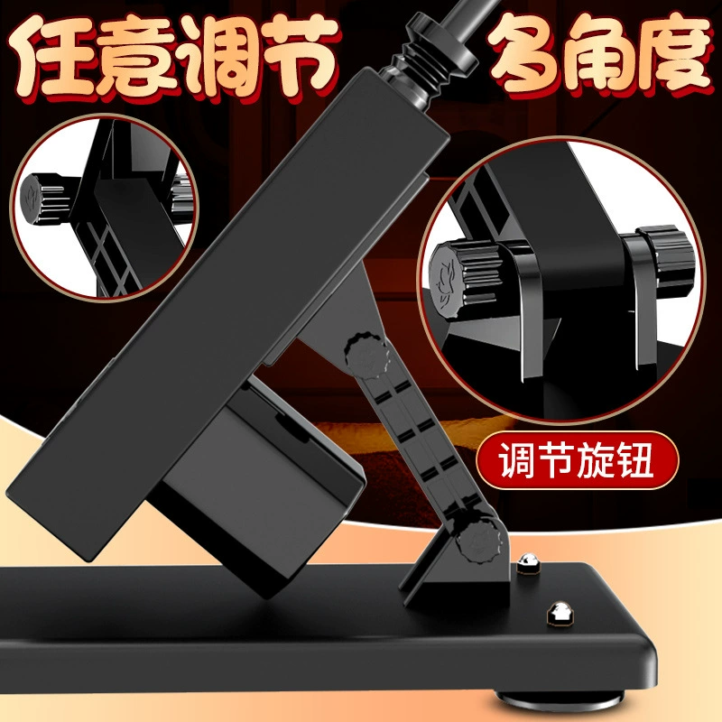 Automatic Telescopic Dildo Machine, Realistic Soft Silicone, Multiple Attachments, 1 kg