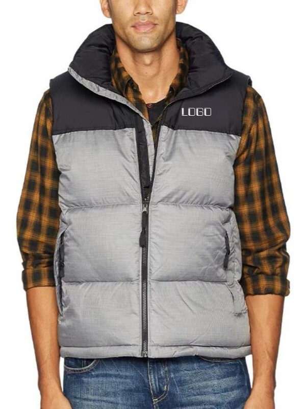 Cross-border foreign trade Nuptse North Face 1996 American version TNF sleeveless warm down vest jacket