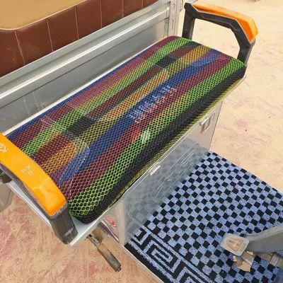 Electric car cushion seasons universal double-layer thickened sunscreen breathable - extra-large-size-length-80-88width-25-35-color-thickened-seat-cover