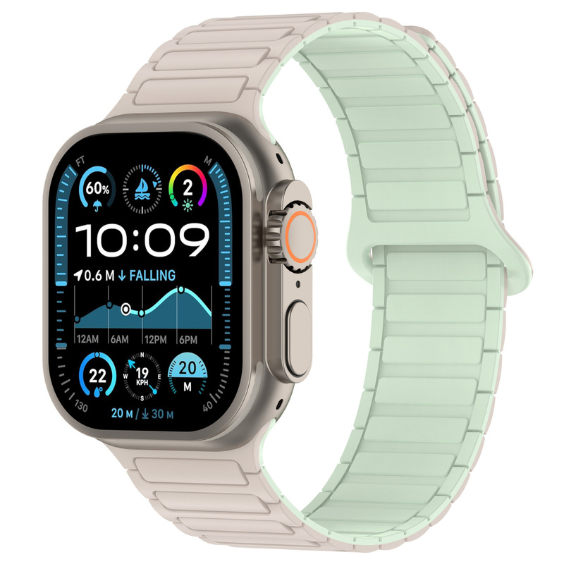 Apple Watch 時計ストラップ卸売 iwatch10 スマートウォッチ磁気ストラップに適した在庫あり|undefined