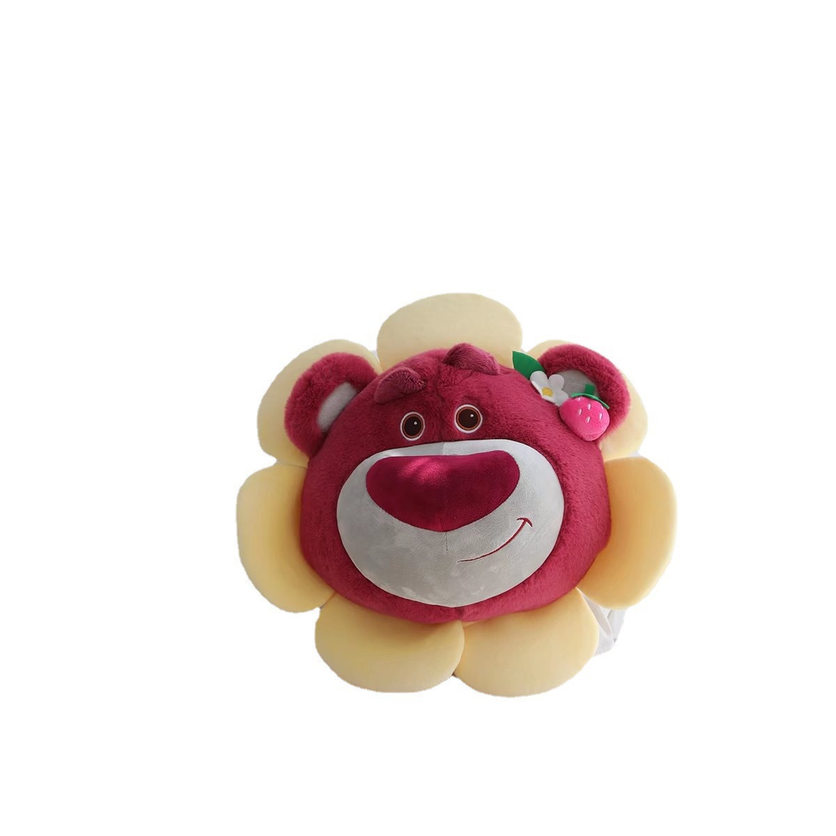 귀여운 꽃 요정 딸기 곰 자동차 인테리어 좌석 쿠션 목 베개 머리 받침 자동차 용품