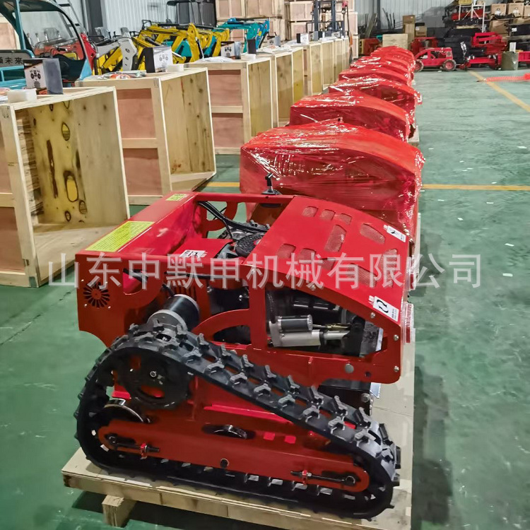 源头工厂遥控割草机 履带遥控割草机 园林绿化山地果园除草割草机