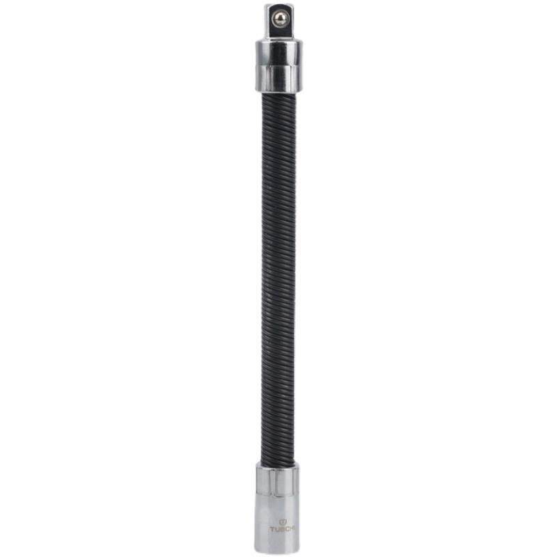 manguito largo resorte varilla de conexión 1 / 4 grande, medio y pequeño extensión varilla de conexión flexible flexible universal eje flexible herramienta de llave