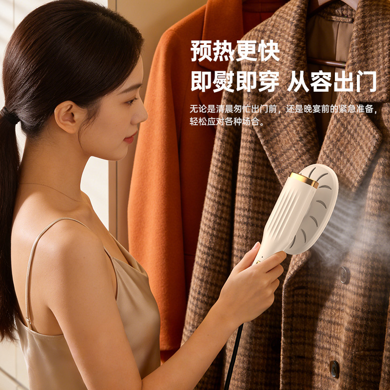 跨境小型挂烫机家用多功能USB手持熨烫机学生宿舍衣服褶皱电熨斗