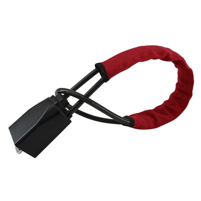 Car lock: wheel wire rope lock
