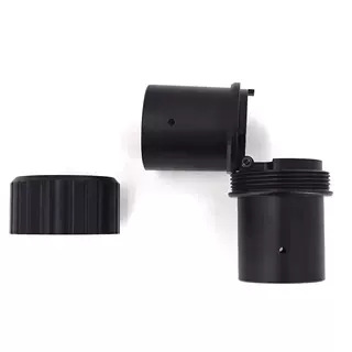 植保机机架配件机臂组件植保机折叠50mm管 铝合金折叠件
