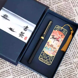 中秋节书签花好月圆笔盒蟾宫折桂团圆兔中国风礼品古风文创纪念