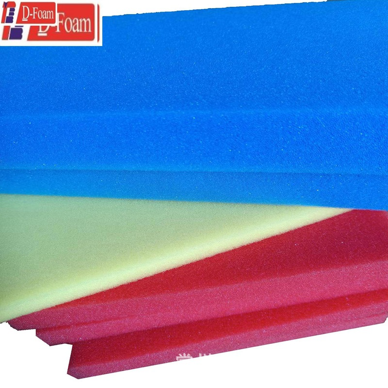 供应彩色海绵片、各种绿色、黄色海棉、彩色高回弹海绵