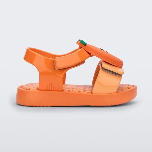 2024新款梅丽莎儿童凉鞋水果香蕉橙子宝宝果冻鞋软底女童沙滩鞋子
