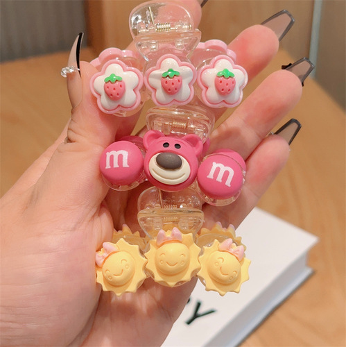 Children's hair accessories baby sweet little clip cute bangs clip girls hair clip headwear baby hair clip small hair clip