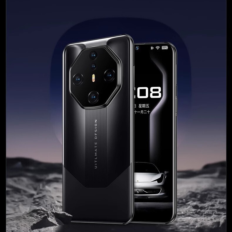 Official Chinese Version Genuine 90Pro Smartphone 5g Full Network 6.8inch Large Screen Large Battery Porsche Phone