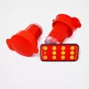 Remote control battery type LED light [two lights and one remote control]