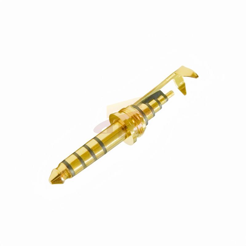 LCP4.4 プラグ部品金メッキ 4.4 バランスプラグ 4.4 5 極ヘッドフォンヘッドグレー接着剤高温耐性 4.4 プラグ