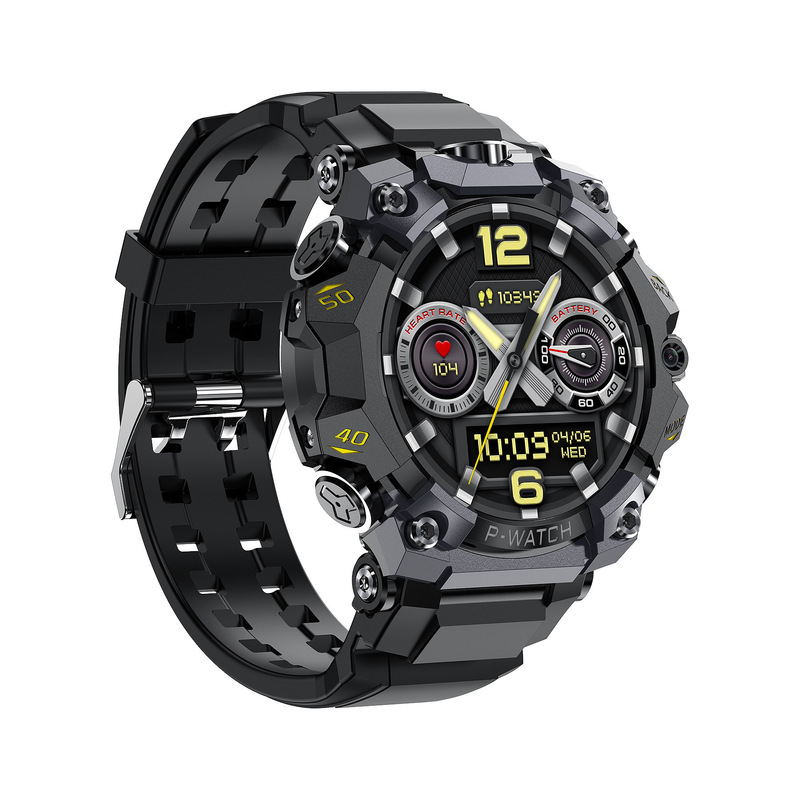 New Product and Shuncheng 5g Plug-In Card Global Communication Q668 Smart Watch 1.52Inch Casio Outdoor Men's Watch