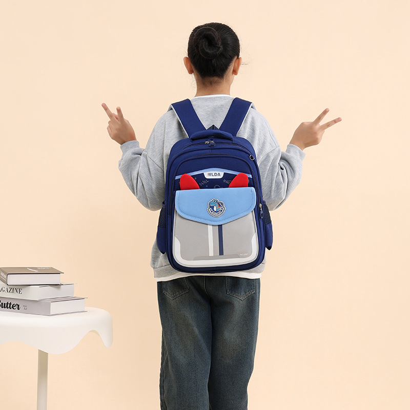 Mochila ligera de 1 a 6 grados, mochila de alta capacidad para niños y niñas, mochila escolar de 4 a 7 años.