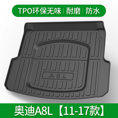 Trunk Mat | tailbox mat waterproof level - a8l-11-17-no-refrigerator-default-item