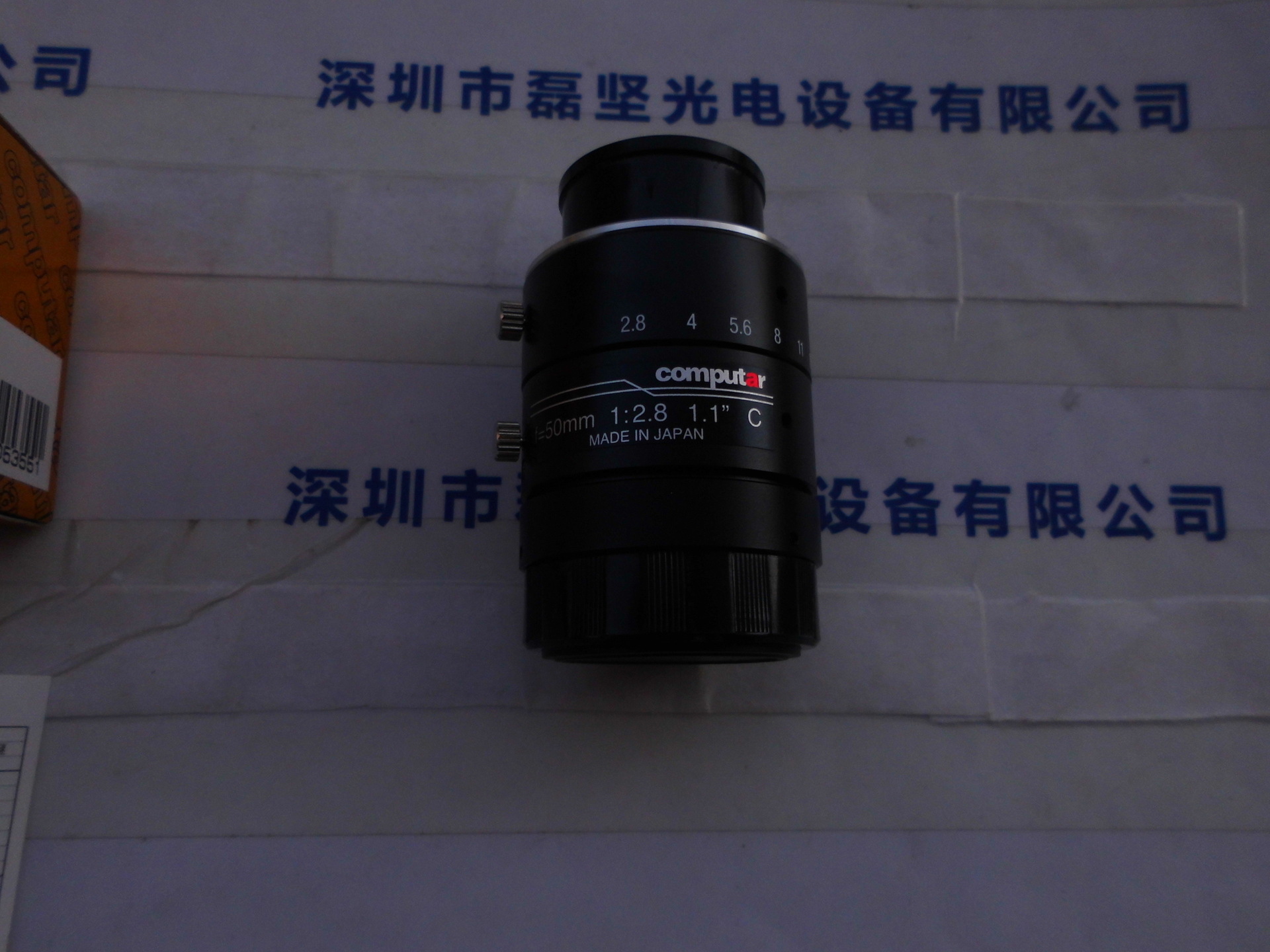 V5028-MPY  康标达COMPUTAR  1200万像素定焦镜头