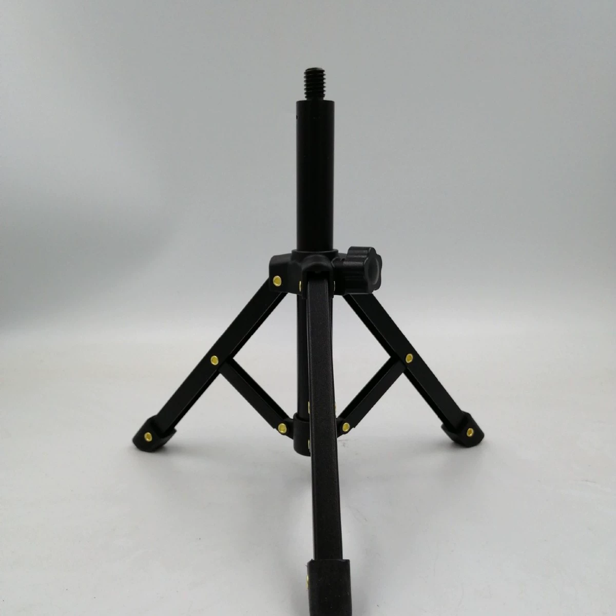 Universal table microphone, folding tubing, phone holder, tripod