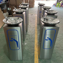 户外公共直饮水机过滤净水洗手台小区室外景区公园台超滤