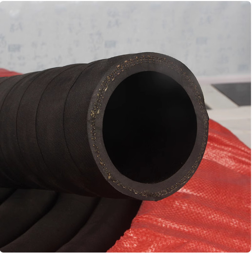 工程用4寸泥浆管 耐磨泥浆管 泥浆泵专用橡胶管