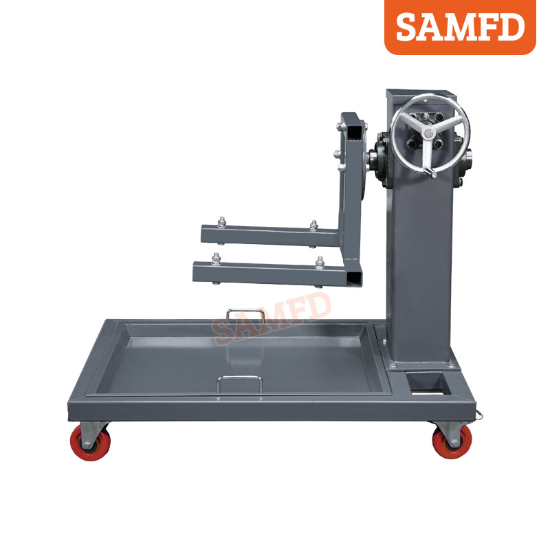 Caja de cambios de coche diésel, motor de coche grande, soporte de volteo de motor, desmontaje y montaje de equipos de enseñanza de reparación de automóviles, herramientas