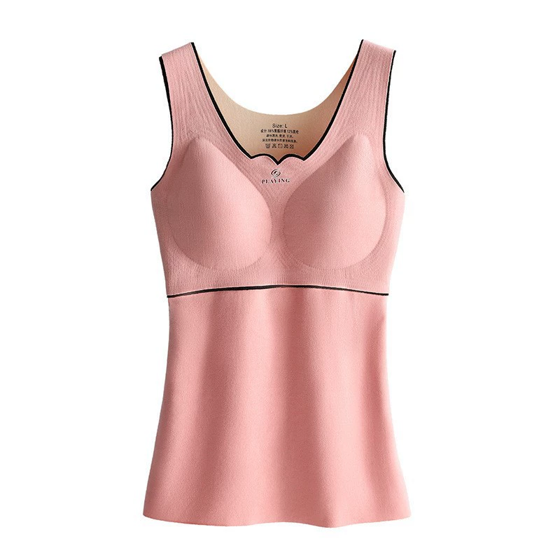 Утепленный жилет из бархата, нижнее белье, slim fit