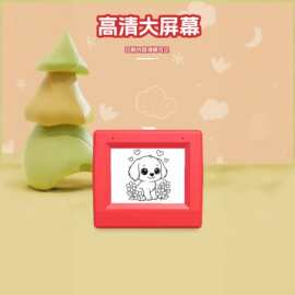 AI儿童打印机照片贴纸ai打印机带显示屏AI智能语音玩具