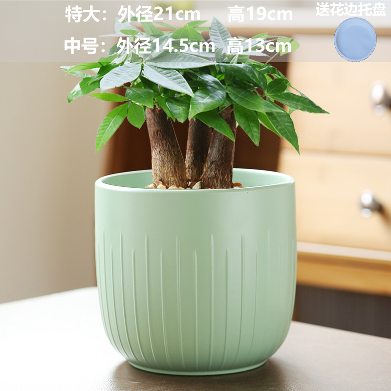 Running water medium green (tray)