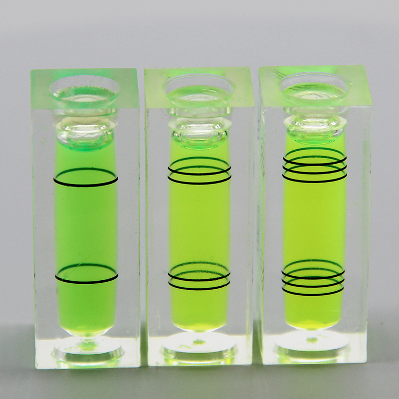 塑料方形水平仪水平尺水平泡小型迷你水准仪水平气泡磁性水准泡