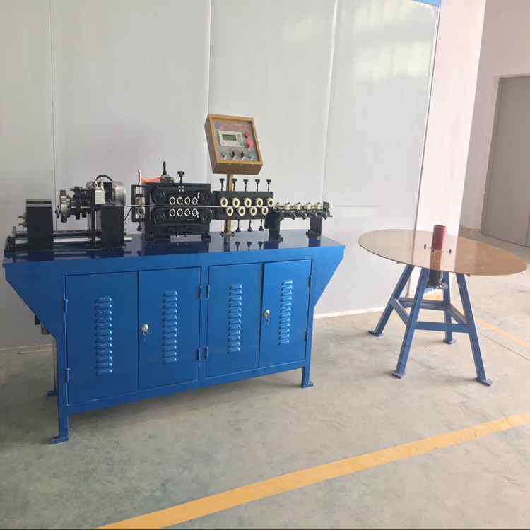 铜铝管调直切断机 铜管邦迪管切割机铝管开料机 铜铝管校直机