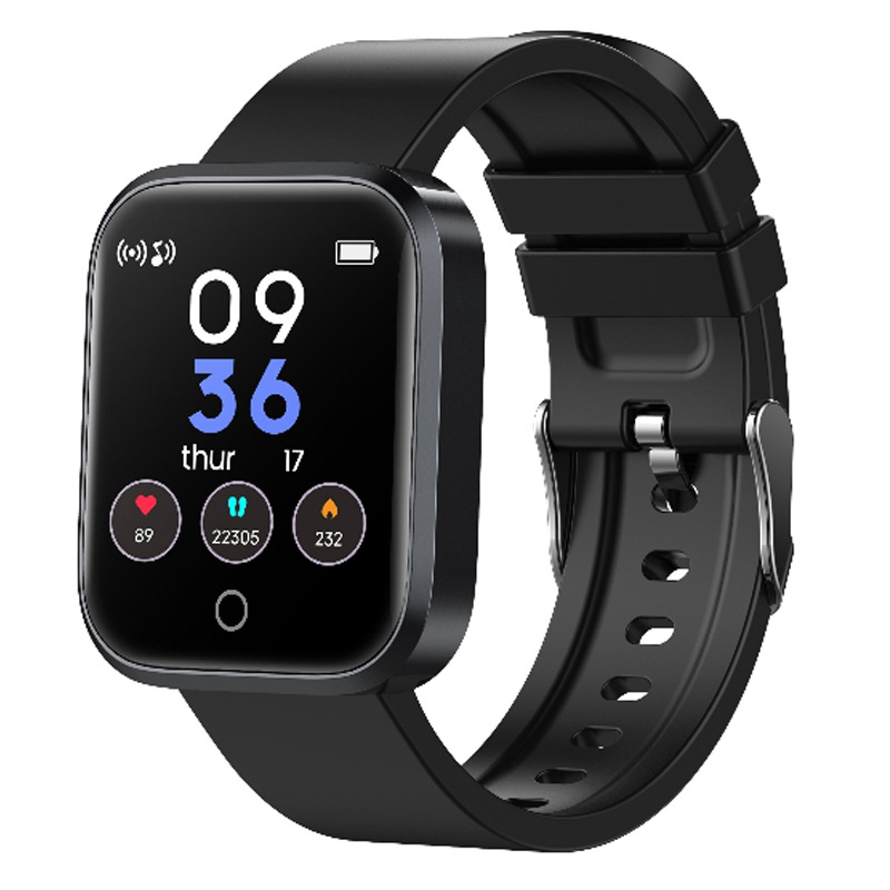 2024 cross-border i9 smart watch all-metal watch pedometer riding blood pressure monitoring anti-oxygen sleep monitoring