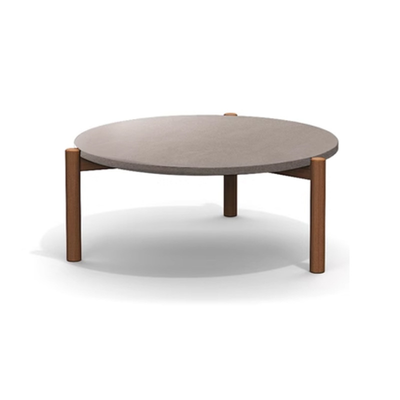 Mesa de café redonda