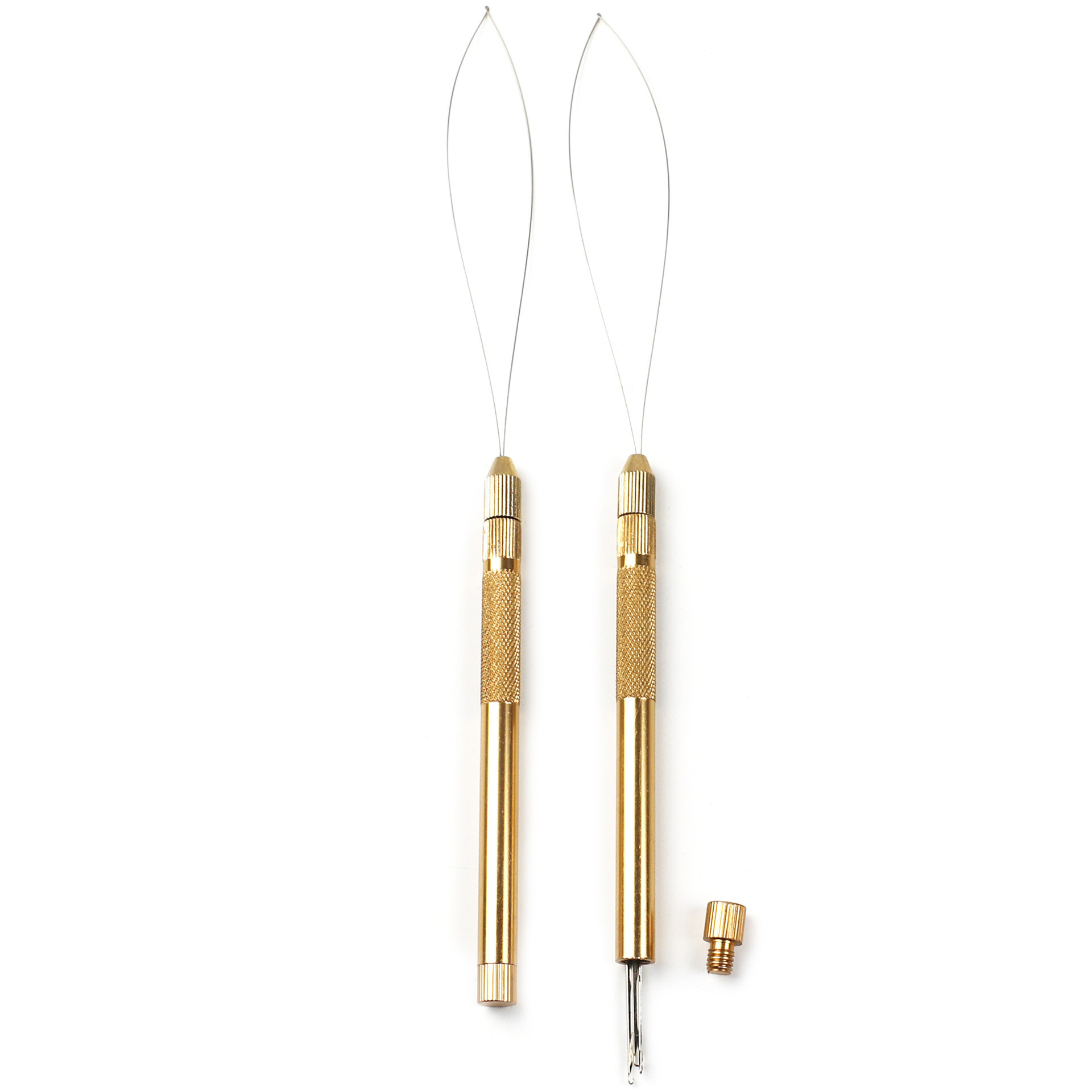 Conector de trenza reggae desmontable, herramienta para el cabello, combinación de peluca, ganchillo, mango de metal, conjunto de ganchillo de cuentas