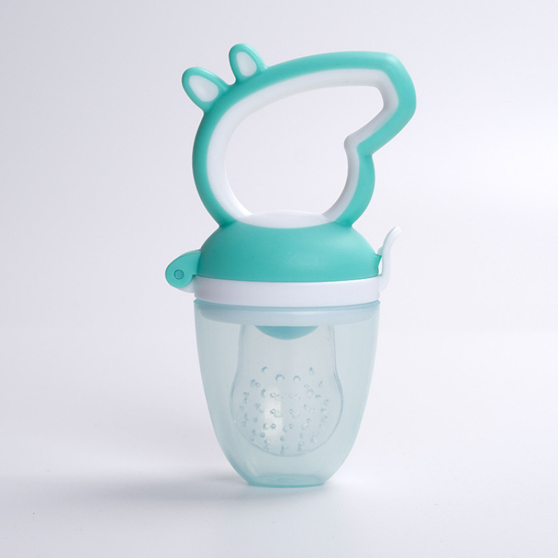 Bolsa para morder para bebés, suplemento alimenticio para bebés, frutas y verduras, artefacto de frutas, chupete de silicona, barro de frutas, rechinar los dientes