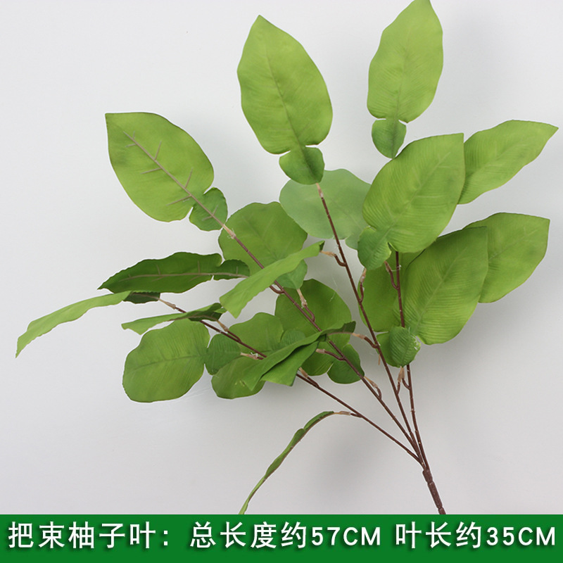 2025 nueva imitación de plantas verdes de flores de hierba de hierba decoración de fondo de boda flores verdes colgantes flor de bodas