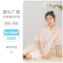 夏季冰丝棉绸家居服
