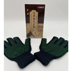 會銷禮品羊絨艾草熱灸手套冬季保暖電商會銷旅銷基地倒插