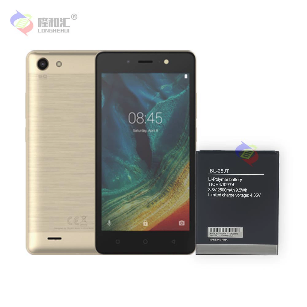Подходит для Tecno WX3 новая батарея BL-25JT аккумулятор 2500 мАч фабричная оптовая торговля иностранная торговля