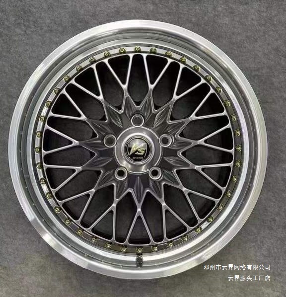 Cloud Realm 18/19/ 20inch Suitable for Dual-Spinning Super Large Polished Edge Car Modification Wheels, Pneumatic Low-Profile Design