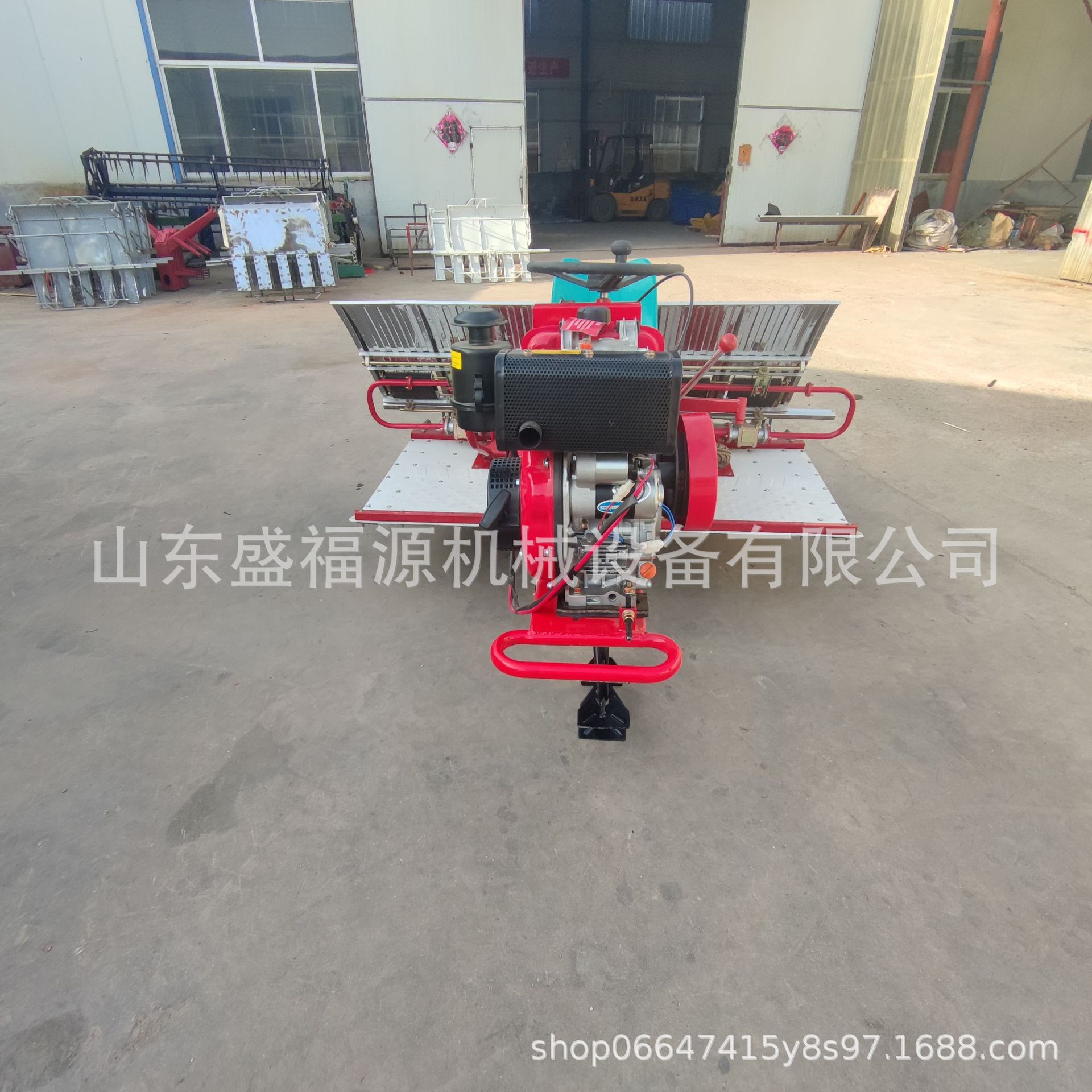 汽油插秧机4冲程水稻插秧机手扶水稻双行插秧机汽油秧苗载插机