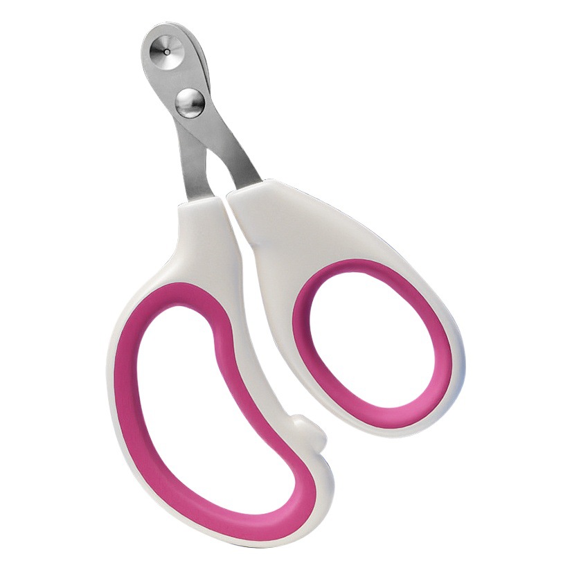 Nuevo gato perro cortaúñas especial agujero redondo cortaúñas pequeño y mediano perro limpieza suministros Amazon venta al por mayor