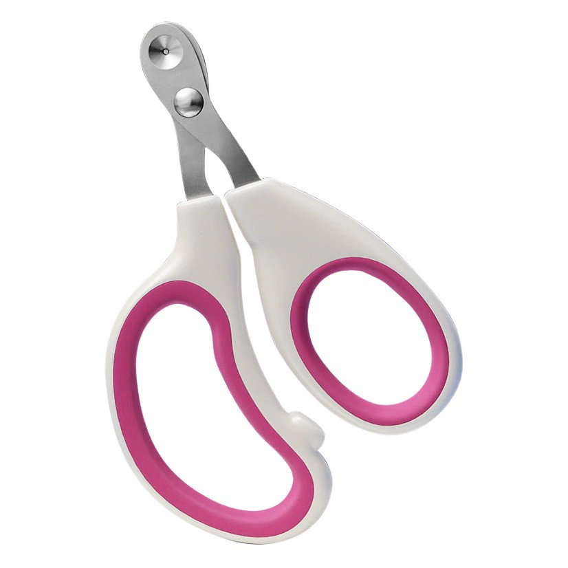 Новые кошка собака кусачки для ногтей специальные круглые отверстия кусачки для ногтей маленькая собака чистящие средства Амазонка оптом