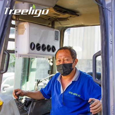 Automotive air conditioning RV bus truck excavator