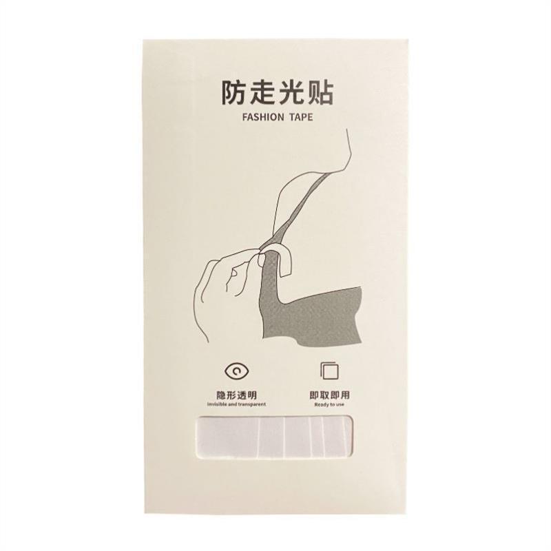 1PCS Waterproof Tape Body Clothing Clear Bra Strip Fashion