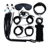 Seven -piece set [Black]